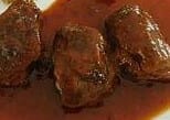 Schweinebäckchen in Portweinsoße
