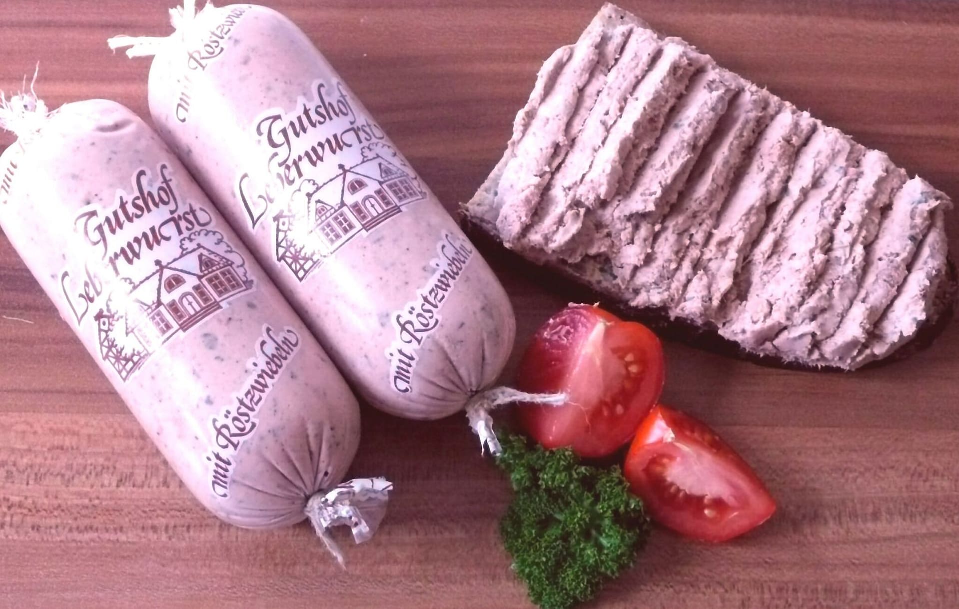 Gutshofleberwurst