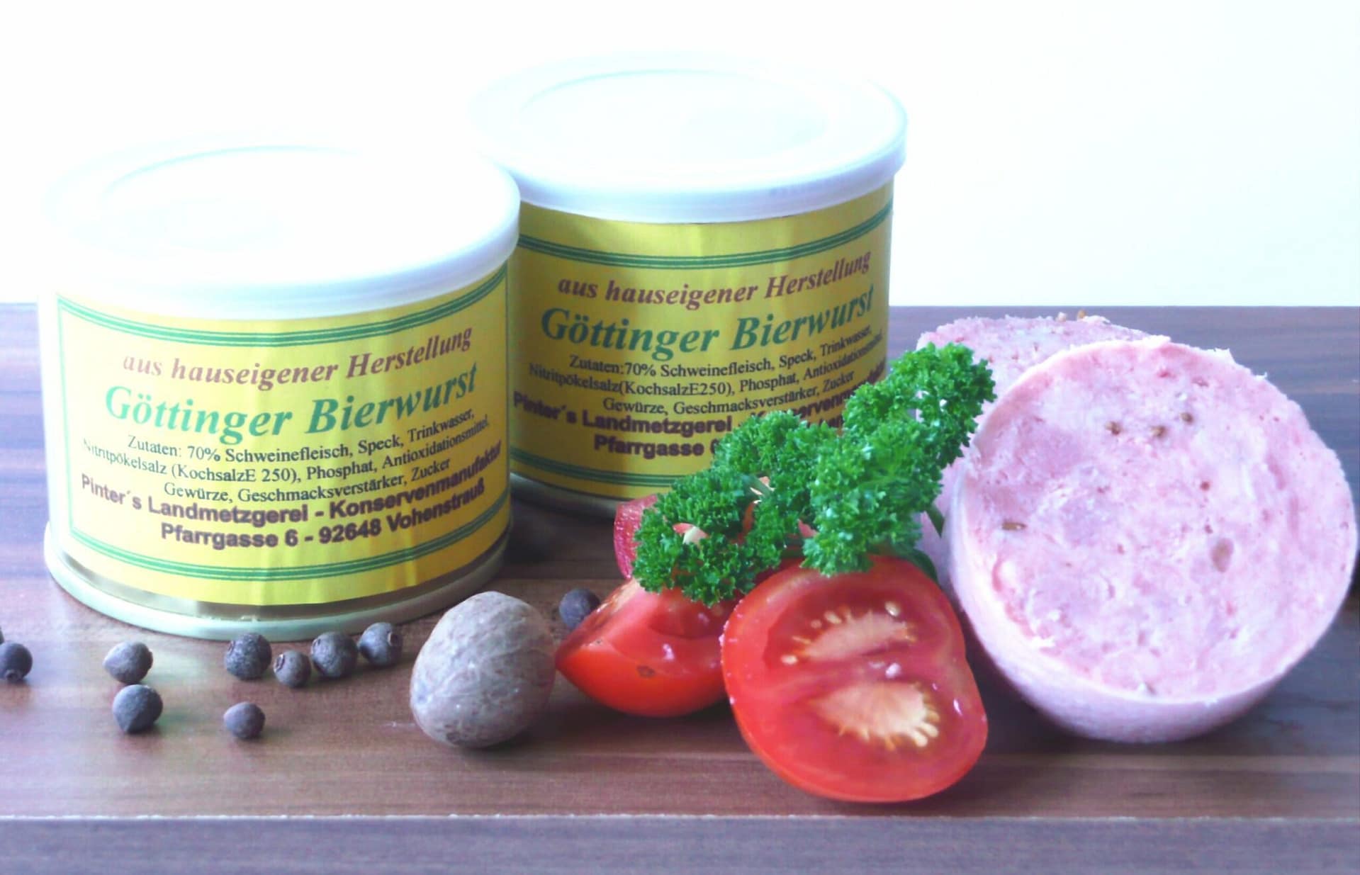 Göttinger Bierwurst