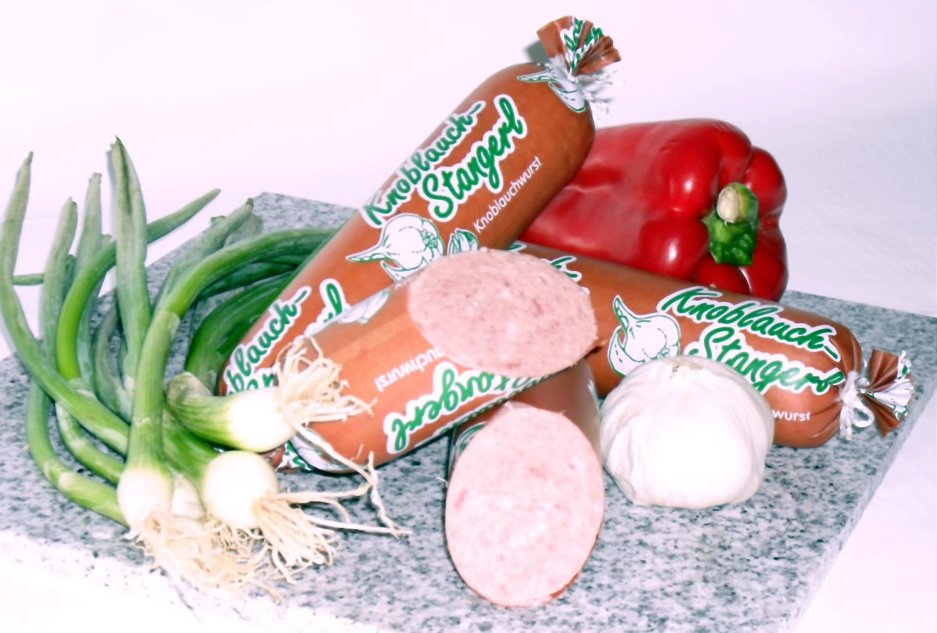 Knoblauchstangerl