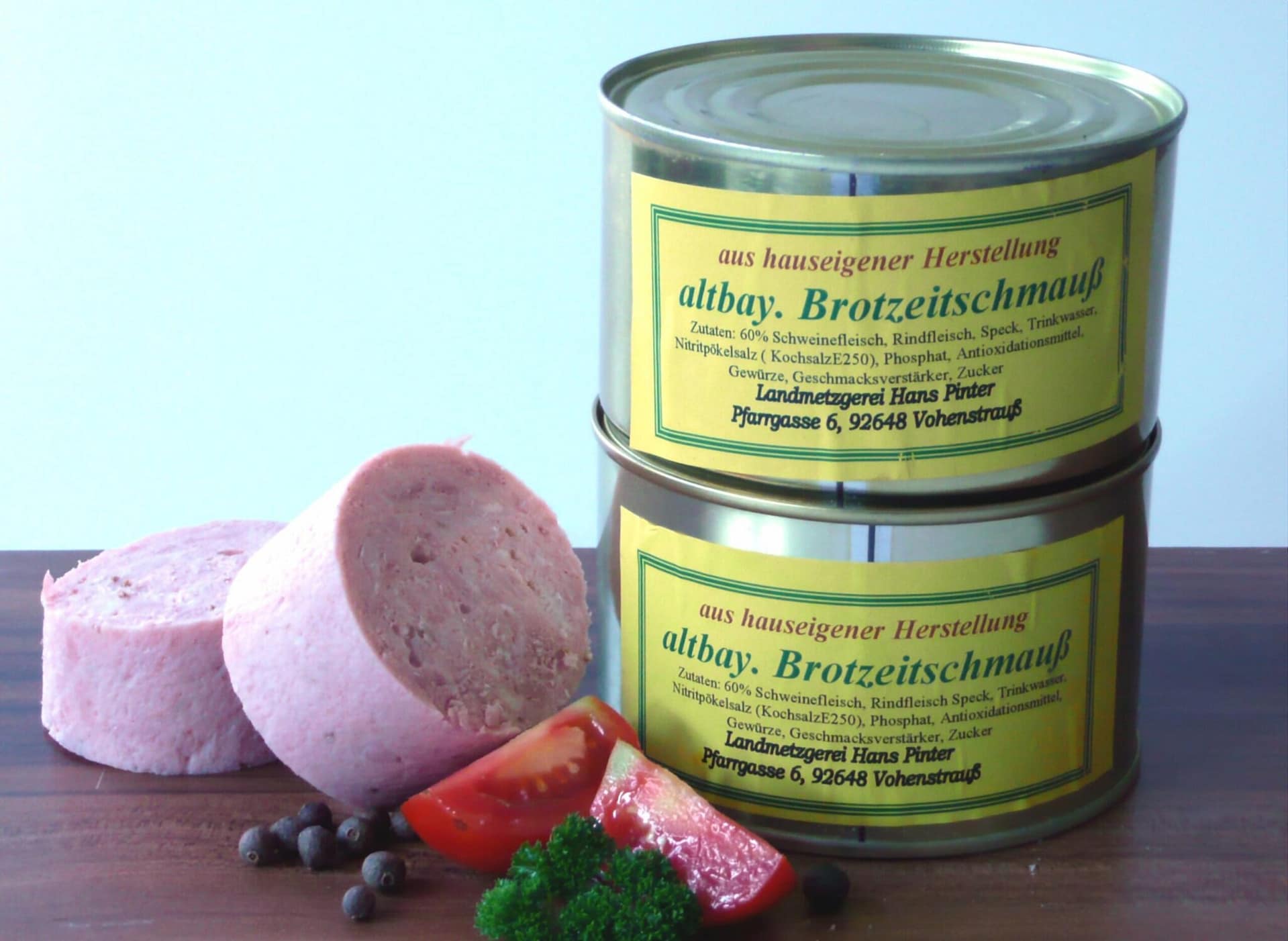 altbayrischer Brotzeitschmauß