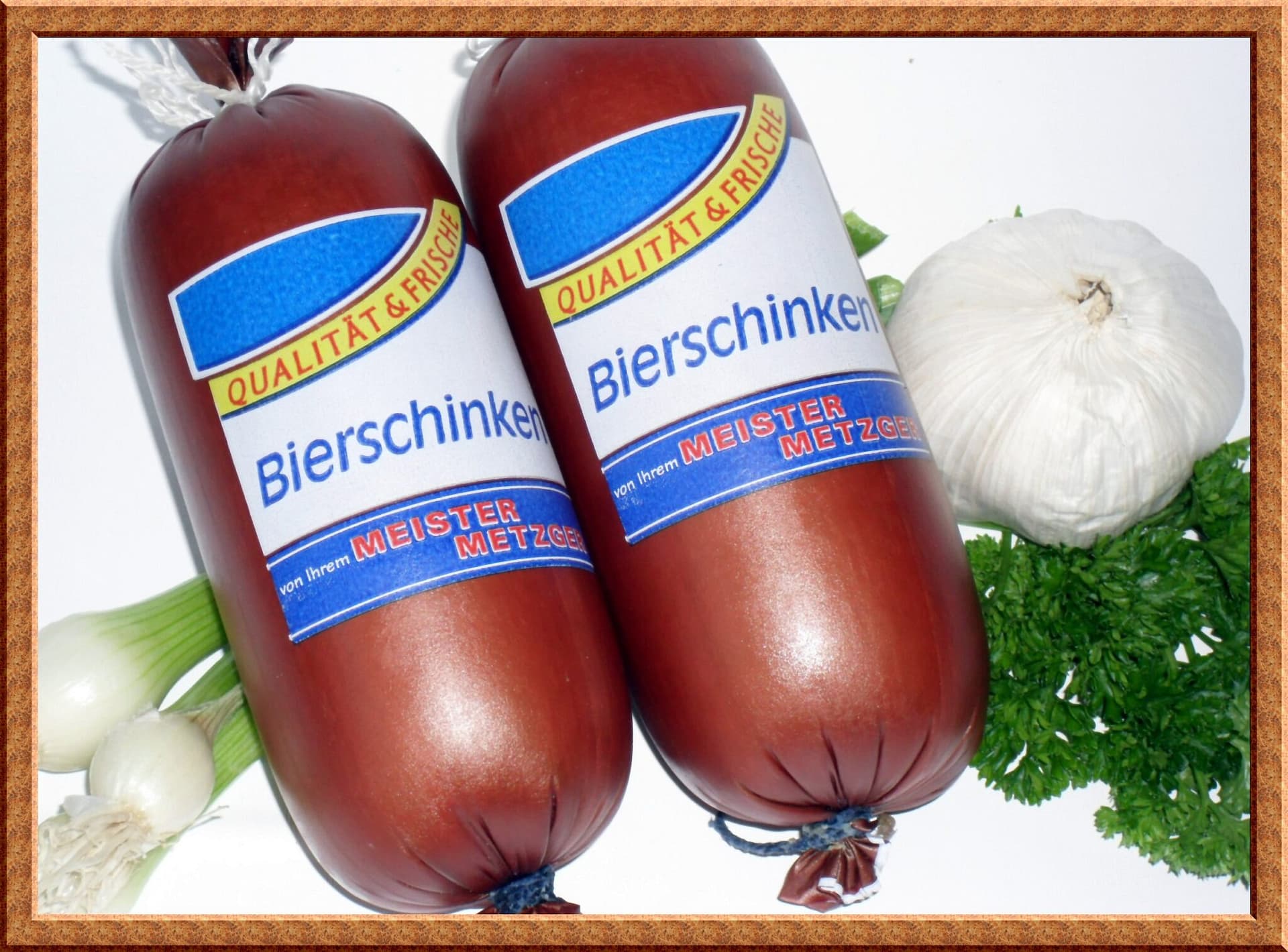 Bierschinken klein