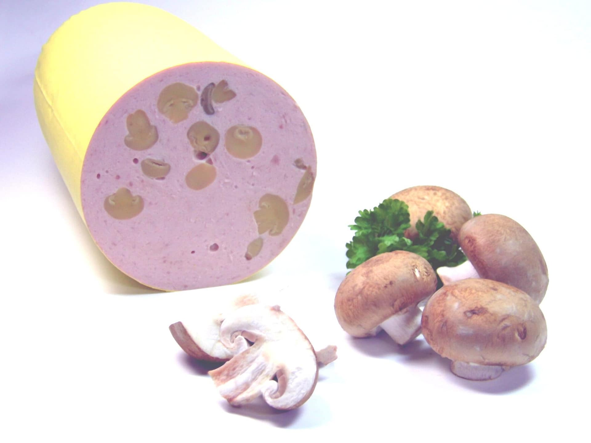 Champignonwurst