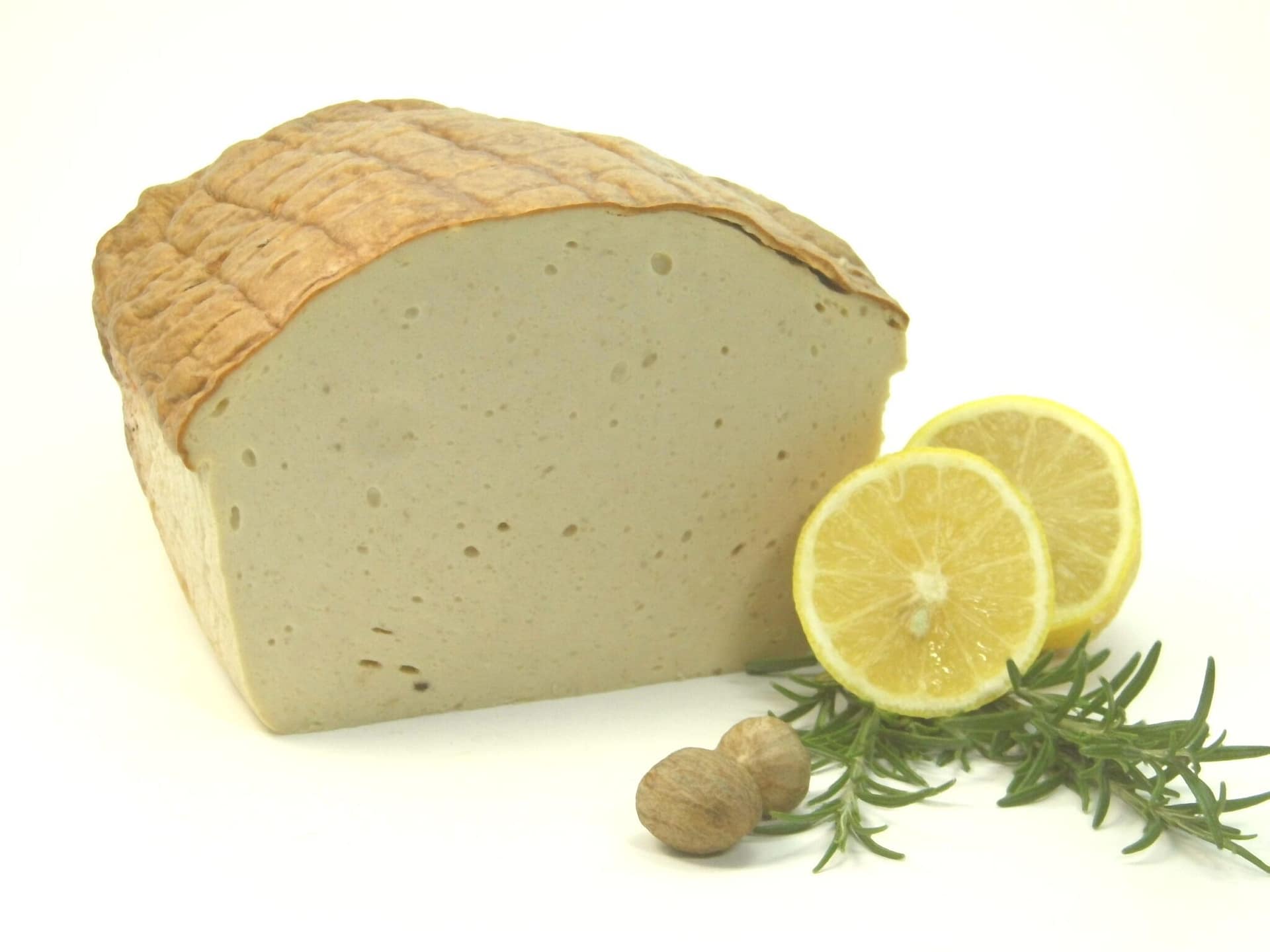 weißer Leberkäs