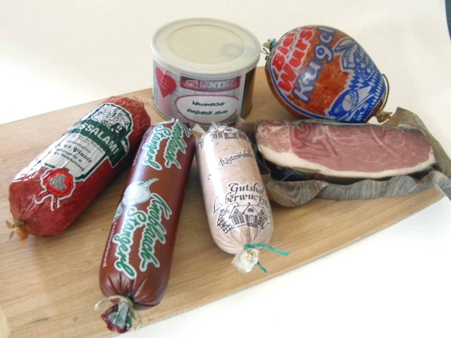 Oberpfälzer Brotzeit