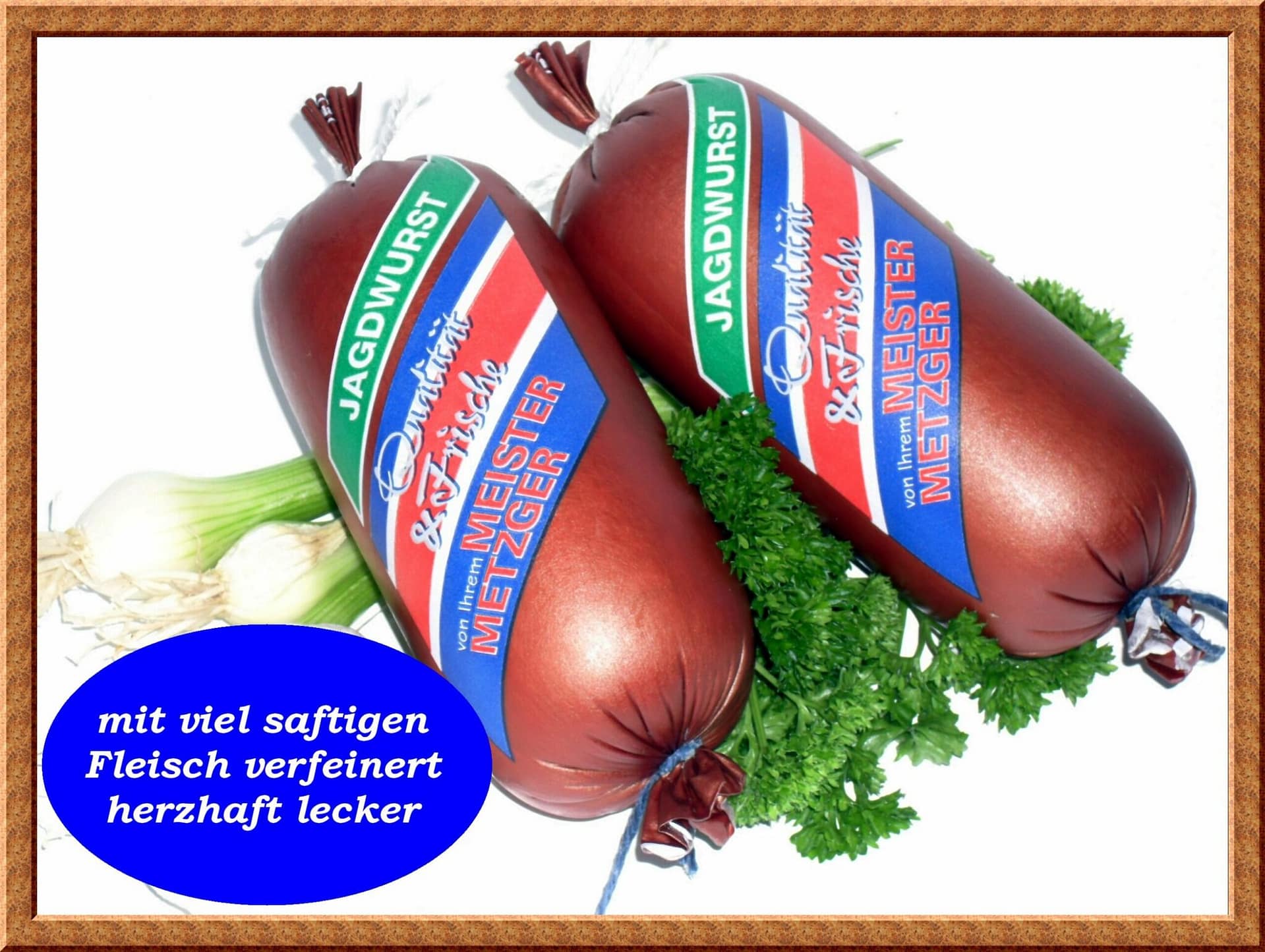 Jagdwurst mini