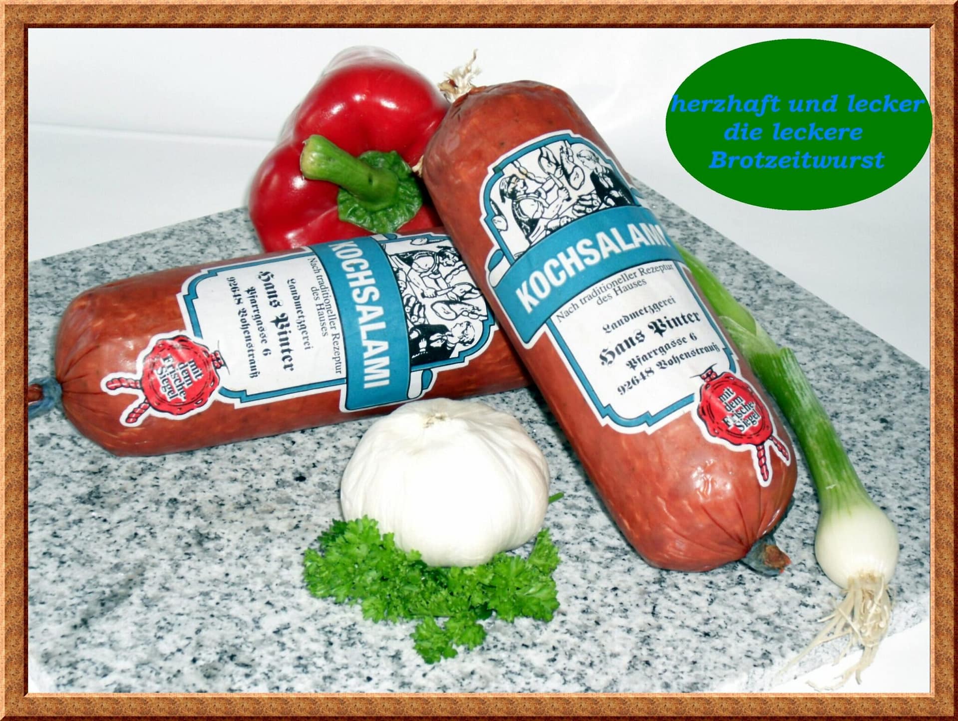 Kochsalami mini