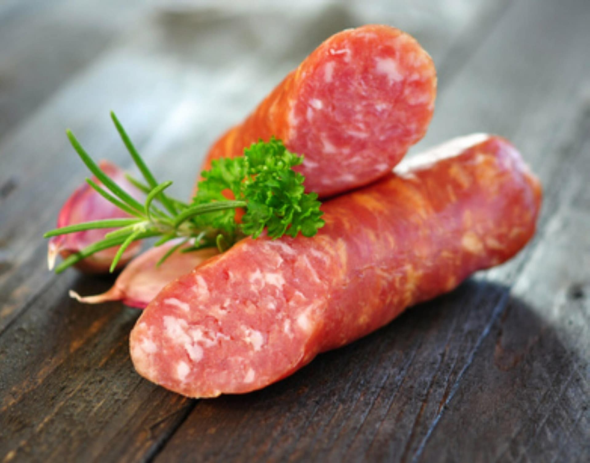rauchfrische Polnische - roh -