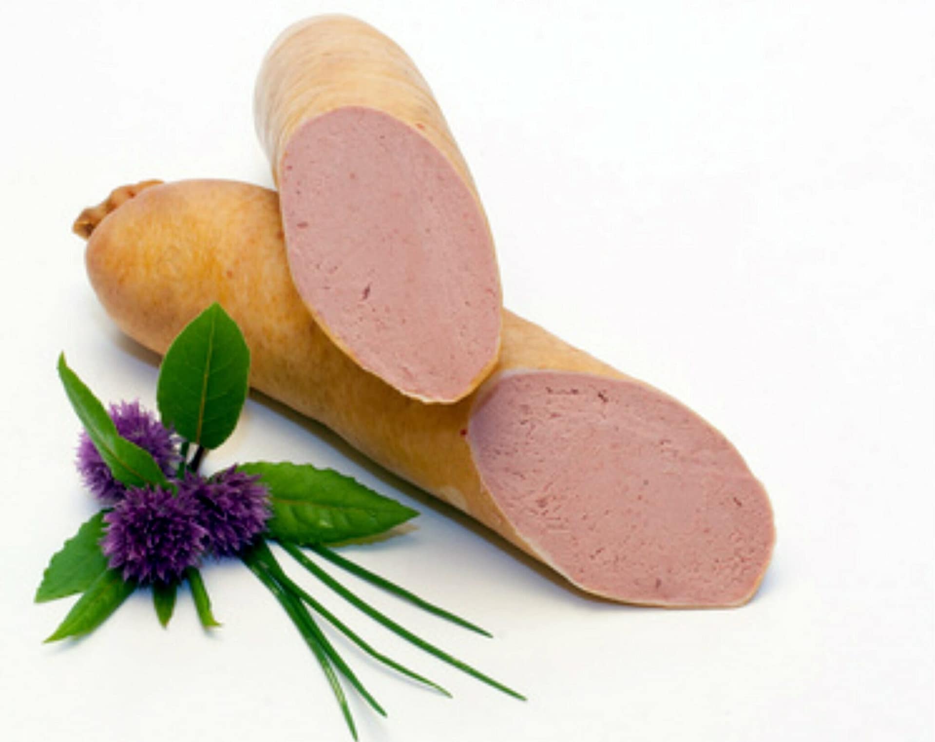 Leberwurst fein im Naturdarm