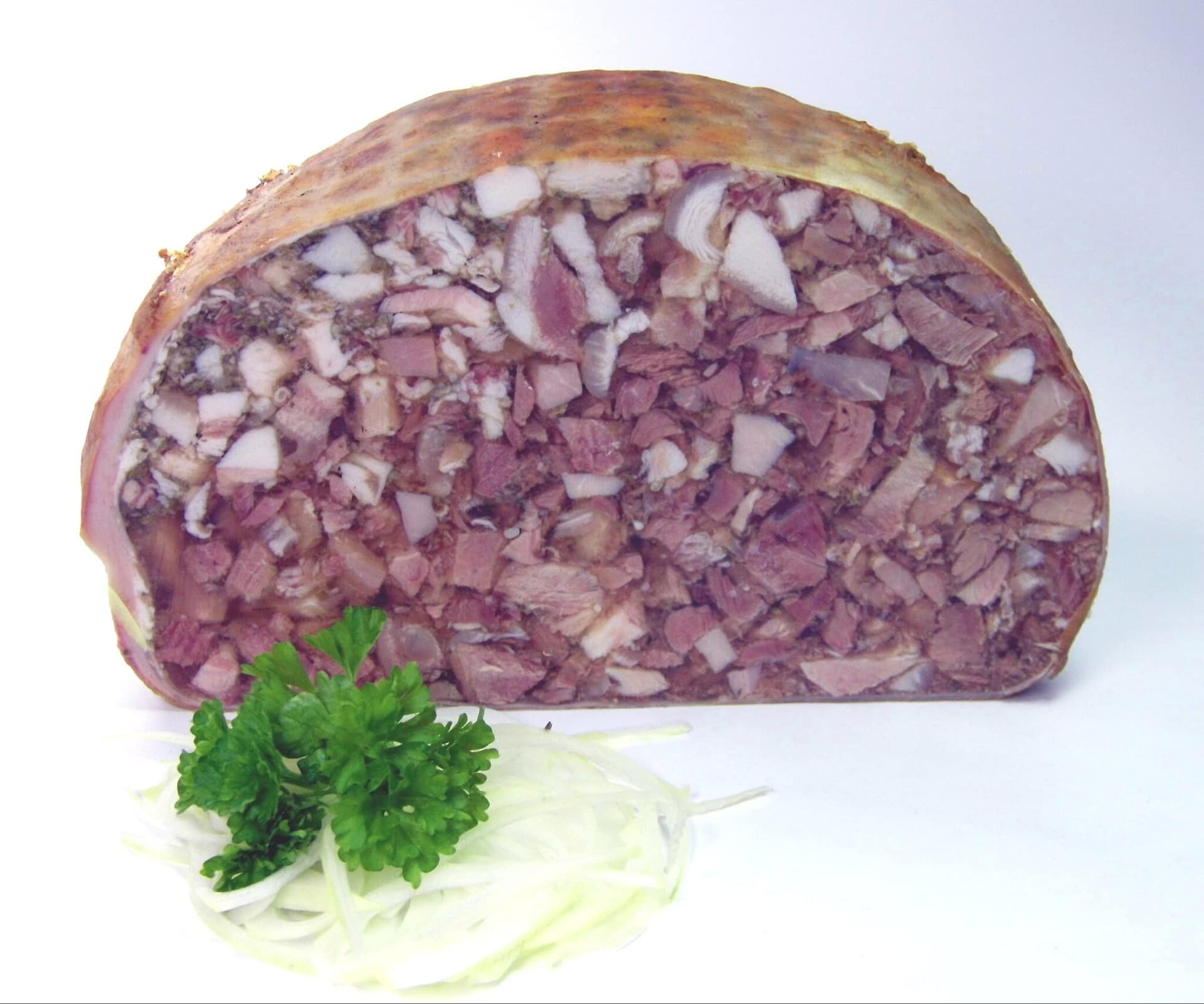 Bauernpreßsack weiß