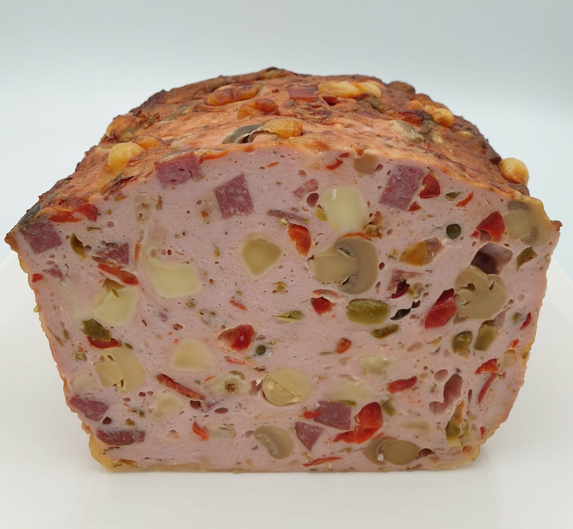 Pizzaleberkäse