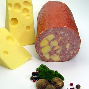 Käsebierwurst