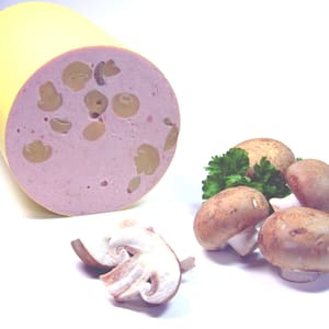 Champignonwurst