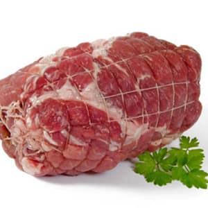 Schweineschulter Rollbraten