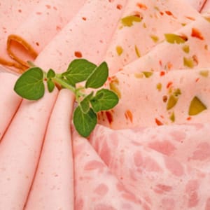 Festtagsaufschnitt servierfertig