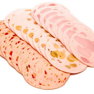 Lieblingsaufschnitt servierfertig