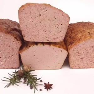 Leberkäs Schmankerlsortiment
