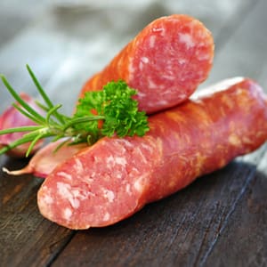 rauchfrische Polnische - roh -