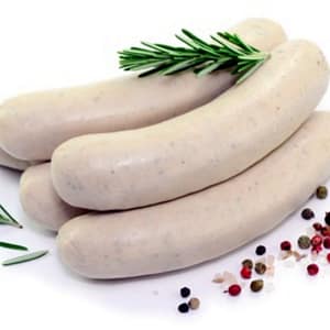 Bratwurst fein