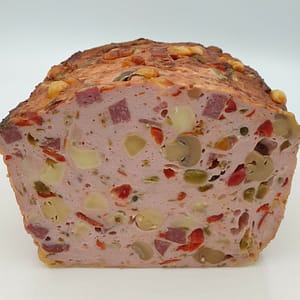 Pizzaleberkäse