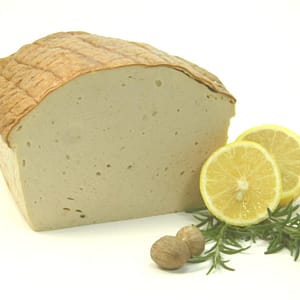weißer Leberkäs