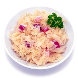 hausgemachtes Sauerkraut 800g. Dose