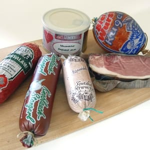 Oberpfälzer Brotzeit