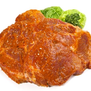 Nackensteak Milano (vom Schwein)