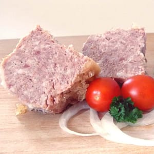 Knoblauchfleisch