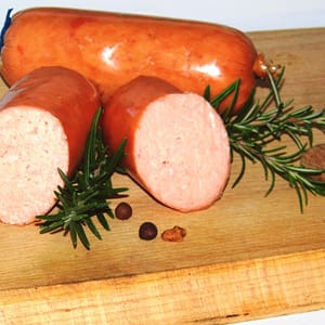 Streichmettwurst fein
