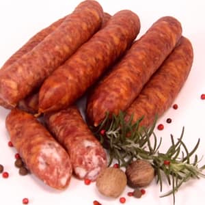 rauchfrische Bauernseufzer roh (Mettenden)