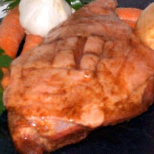 Schweinekrustenbraten