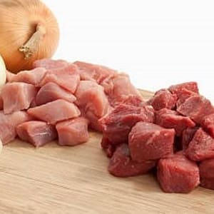 Gulasch gemischt