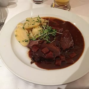 Böfflamott - Boef a la Mode