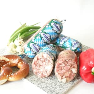 Bauernpreßsack weiß