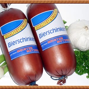 Bierschinken klein