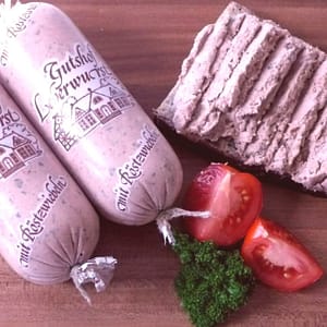 Gutshofleberwurst