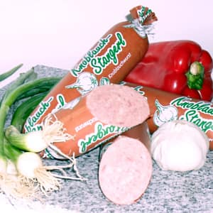Knoblauchstangerl