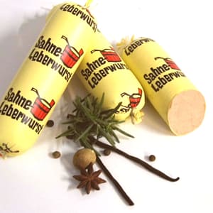 Sahneleberwurst
