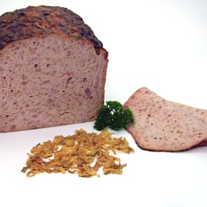 Zwiebelleberkäs grob