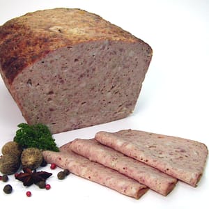 altbayrischer Leberkäs