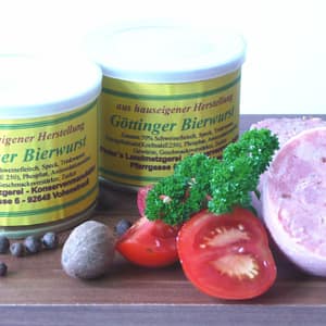 Göttinger Bierwurst