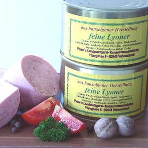 feine Lyoner