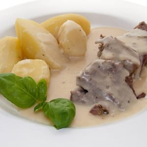 eingemachtes Herz und Züngerl