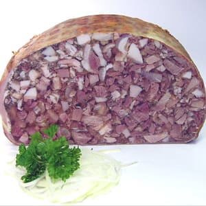 Bauernpreßsack weiß