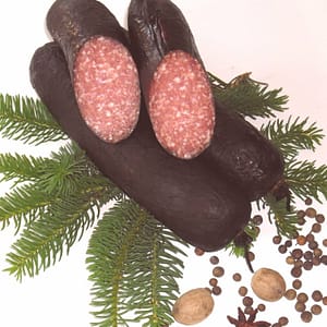Rauchkochsalami