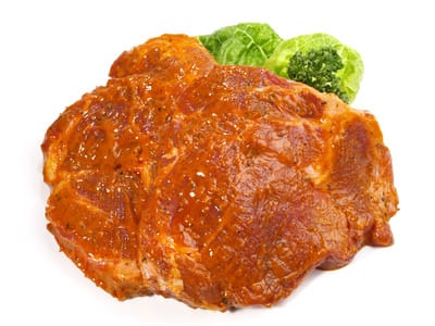 Nackensteak Milano (vom Schwein)