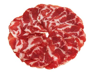 Coppa de Bavaria - servierschnitt