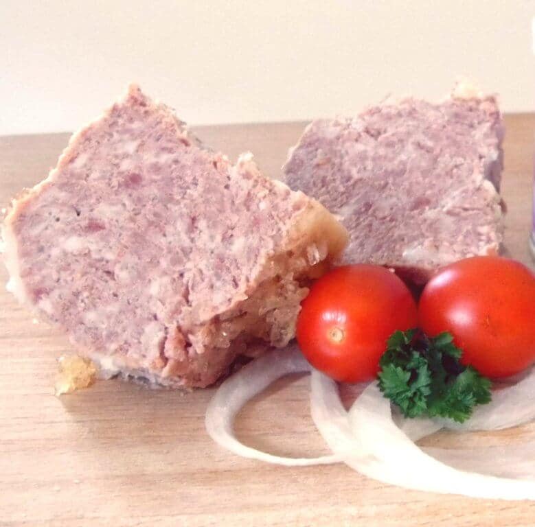 Knoblauchfleisch
