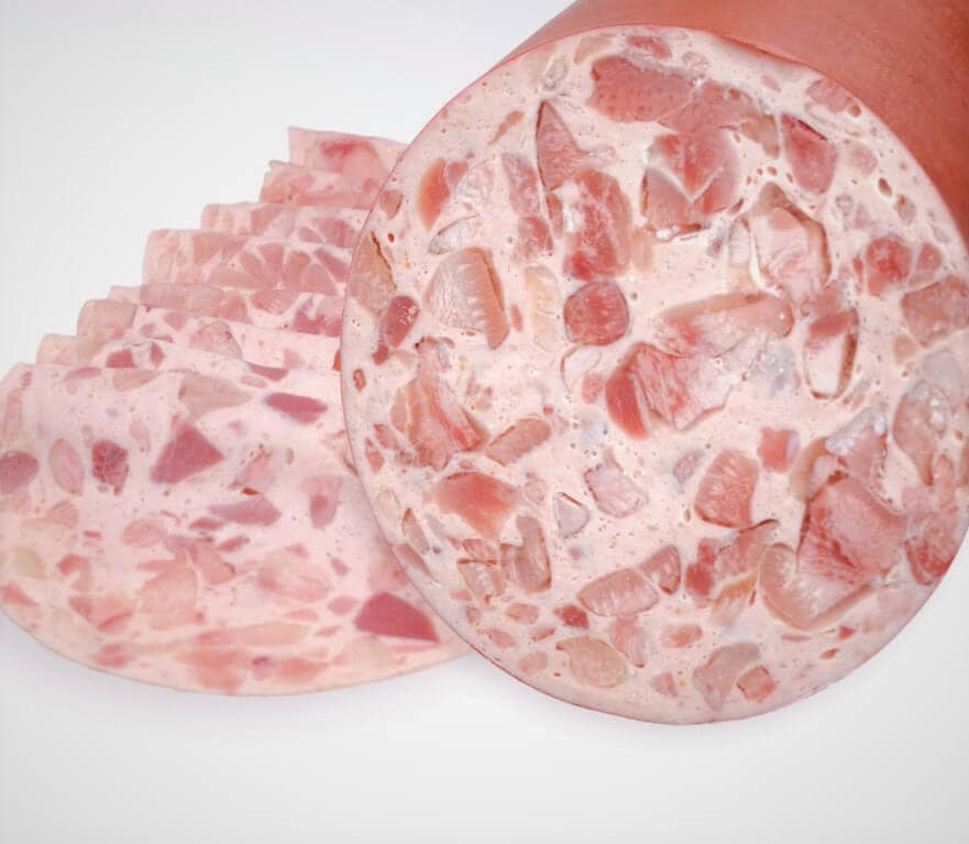 Kümmelwurst (Preßkopf)